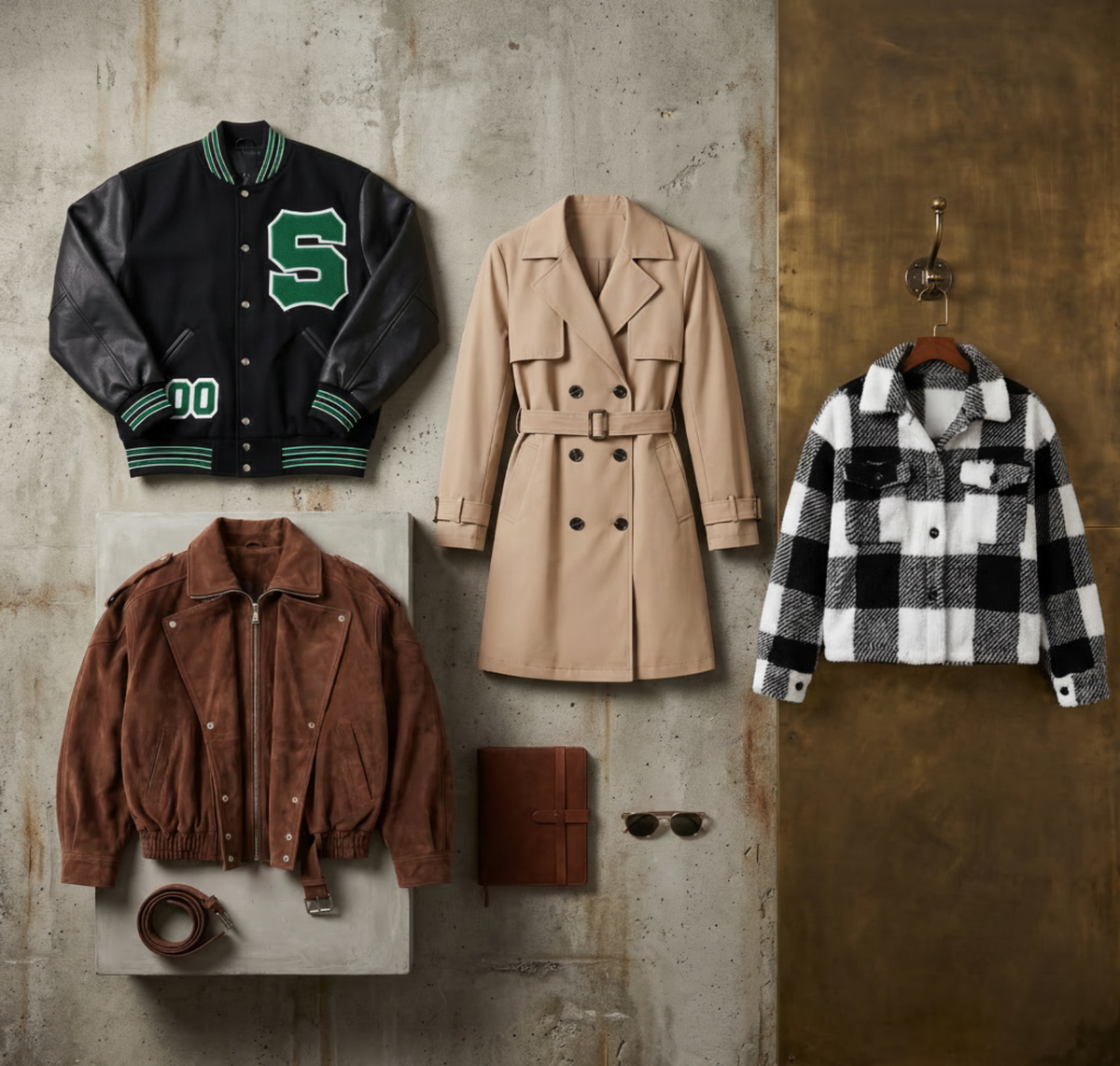 Frauen Mantel/Jacke