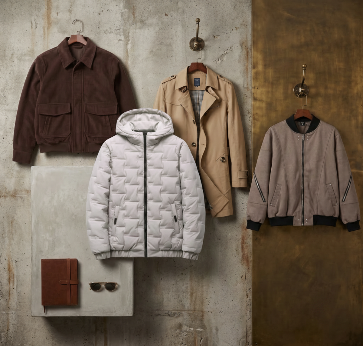 Männer Mantel/Jacke