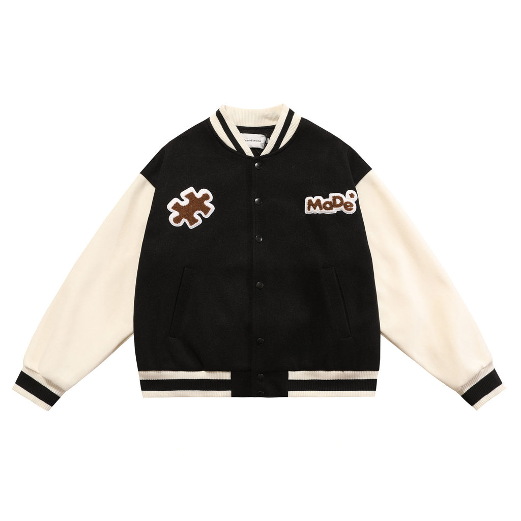 Puzzle Match Jacke