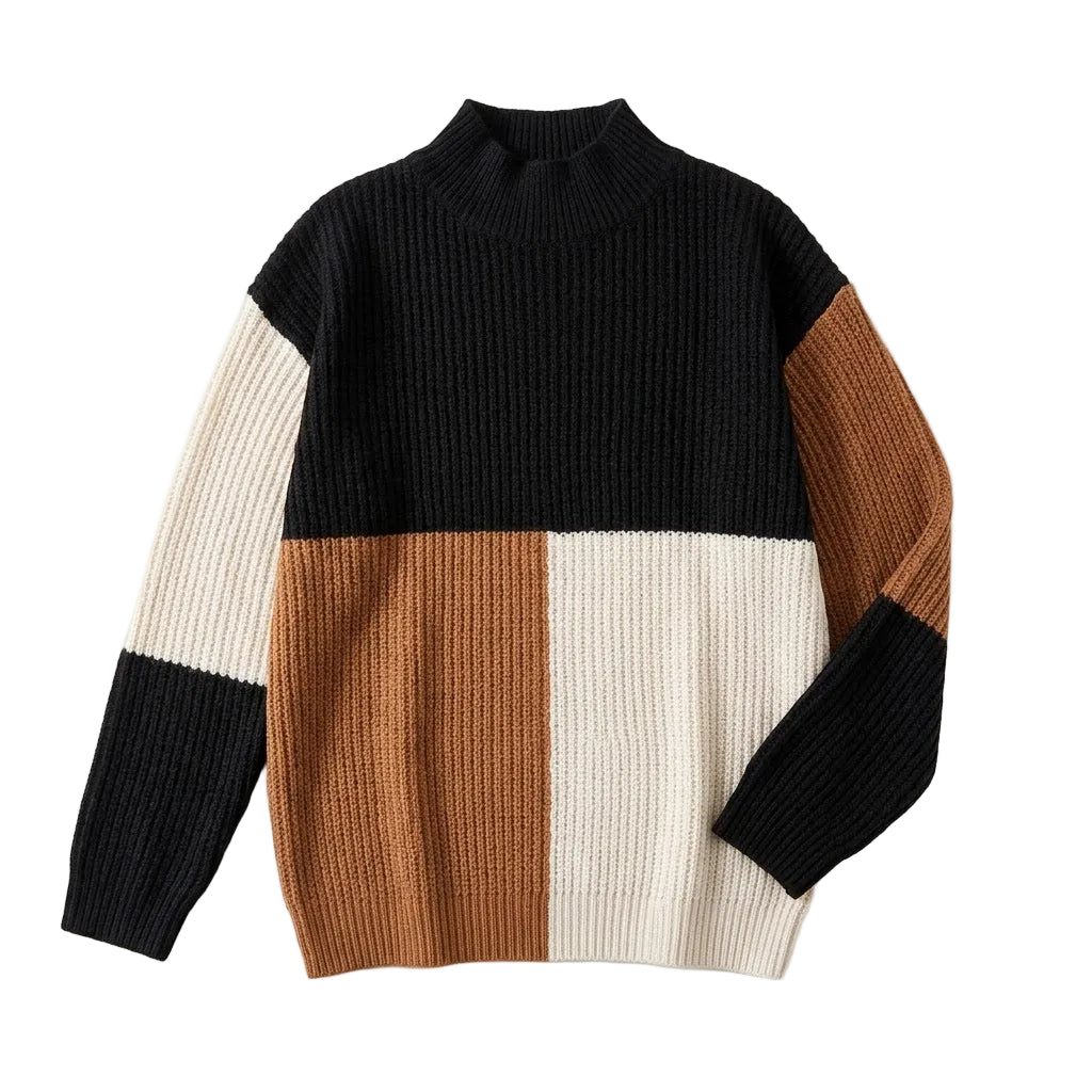 Urban Haven Chunky Block Sweater