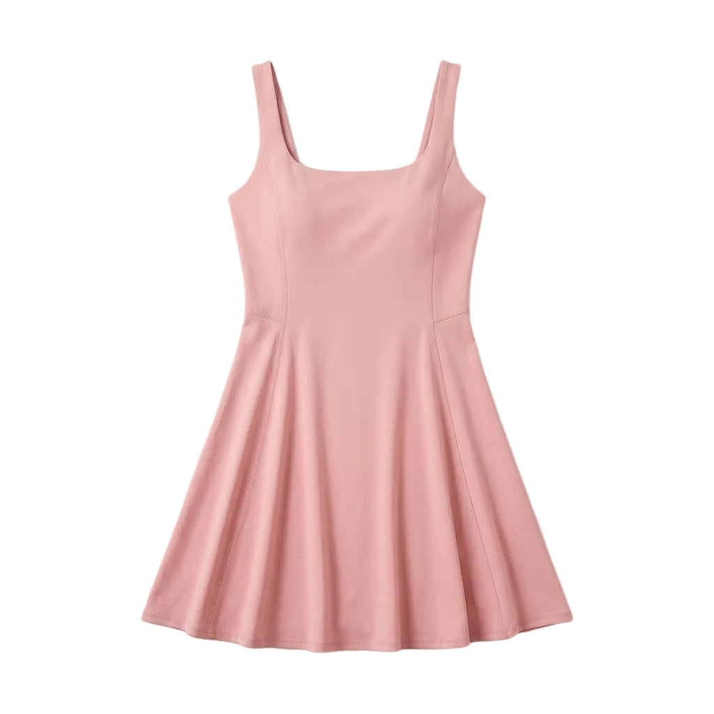 Athletic Tennis & Fitness Mini Dress