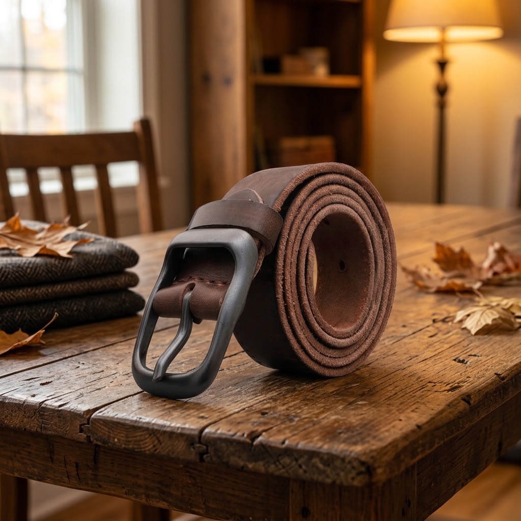 RAW & REFINED – Vintage Top-Grain Belt