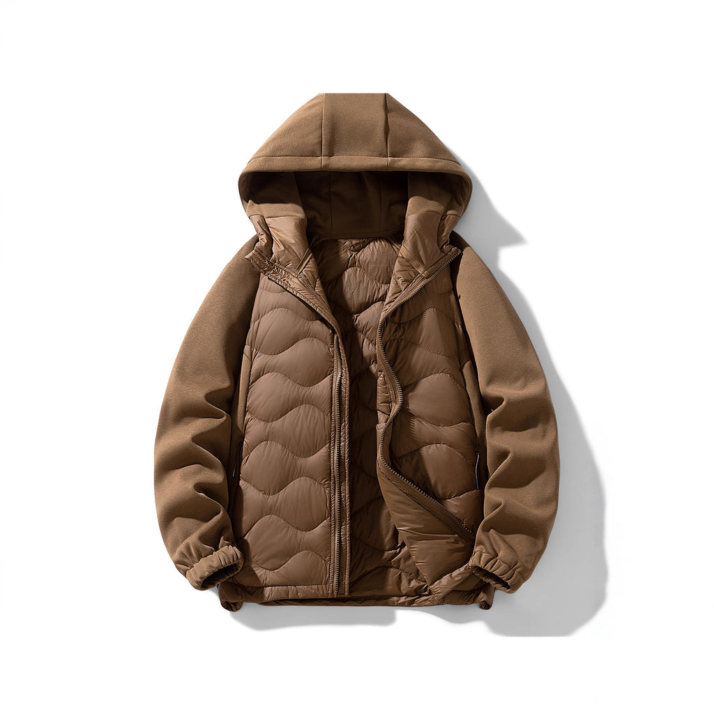 Wave Puffer Jacke