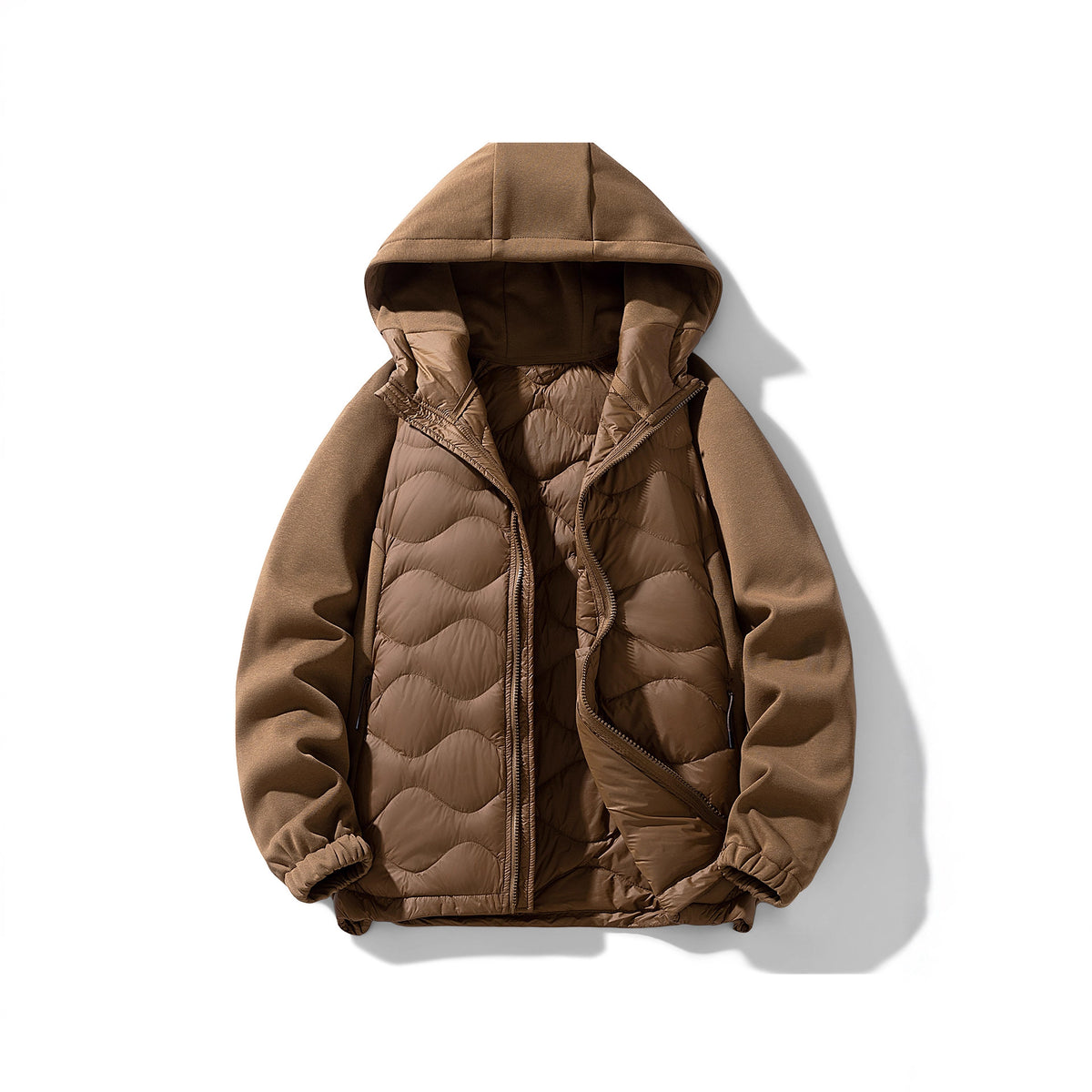 Wave Puffer Jacke