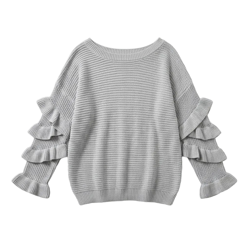 Urban Cascade Statement-Strickpullover