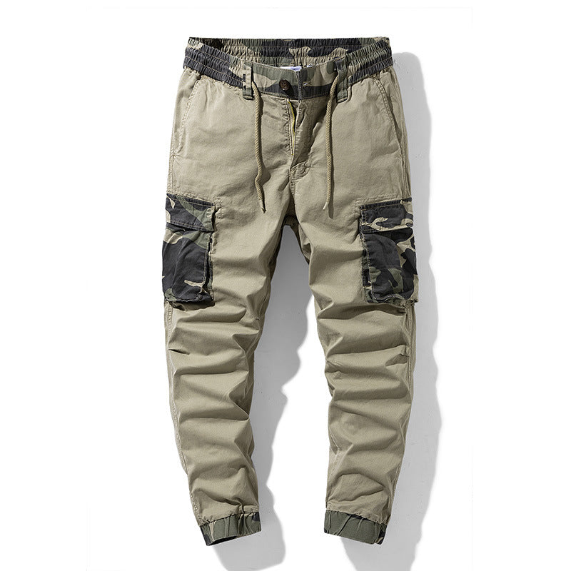 Camo Cargo Jogger