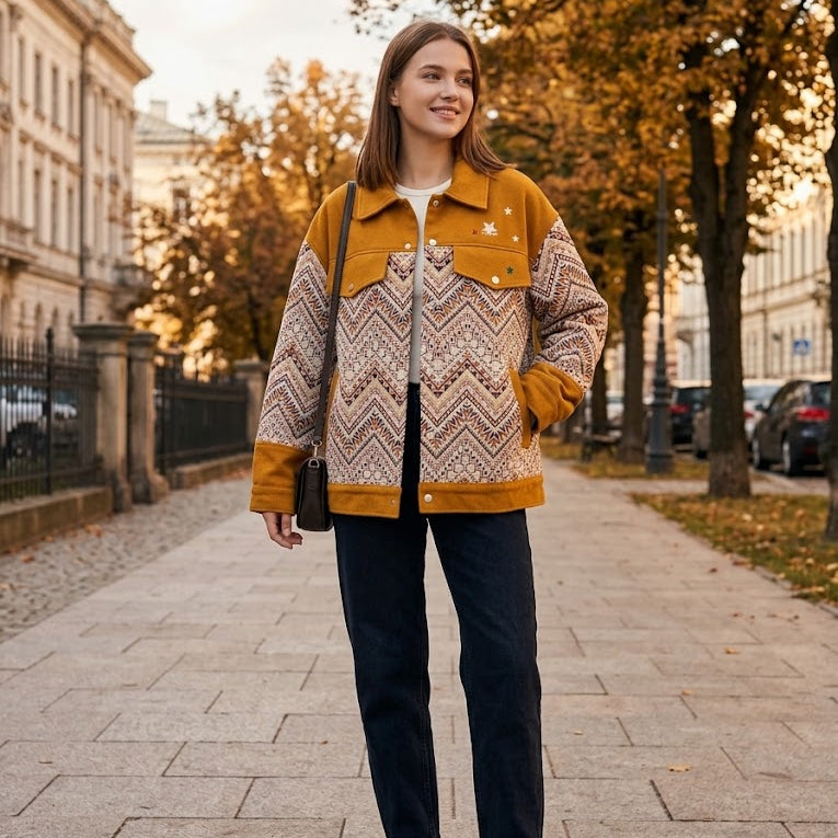 ESSENTIAL COTTON TRANSITION Jacke