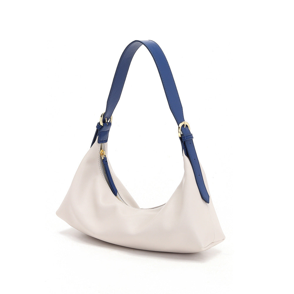 LEATHER UNDERARM BAG