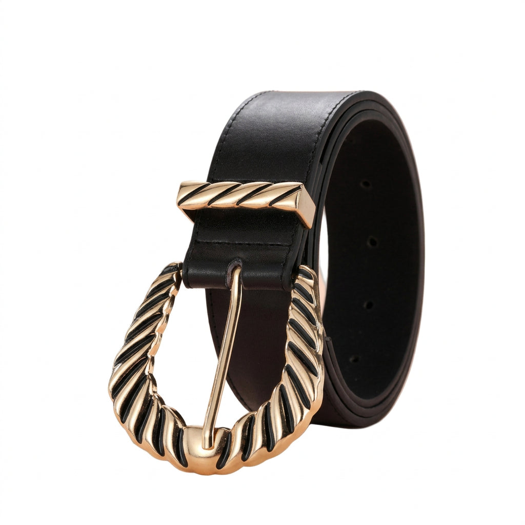 LUMINA CURVE – Elegant Statement Belt