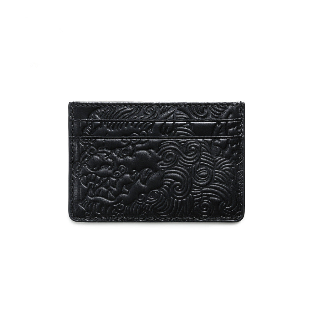Minimalistischer Luxus wallet