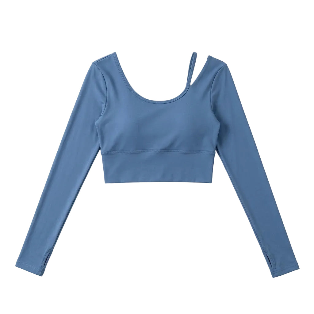 Long Sleeve Crop Top