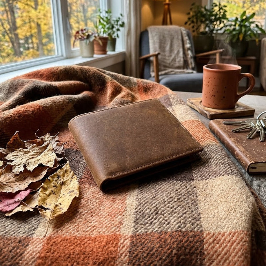 The Heritage Raw Vintage Bifold