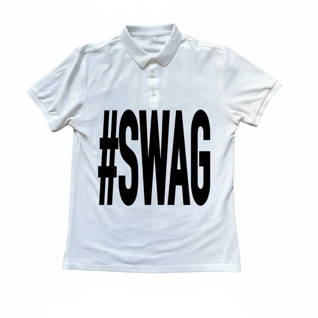 SWAG Graphic Polo Shirt