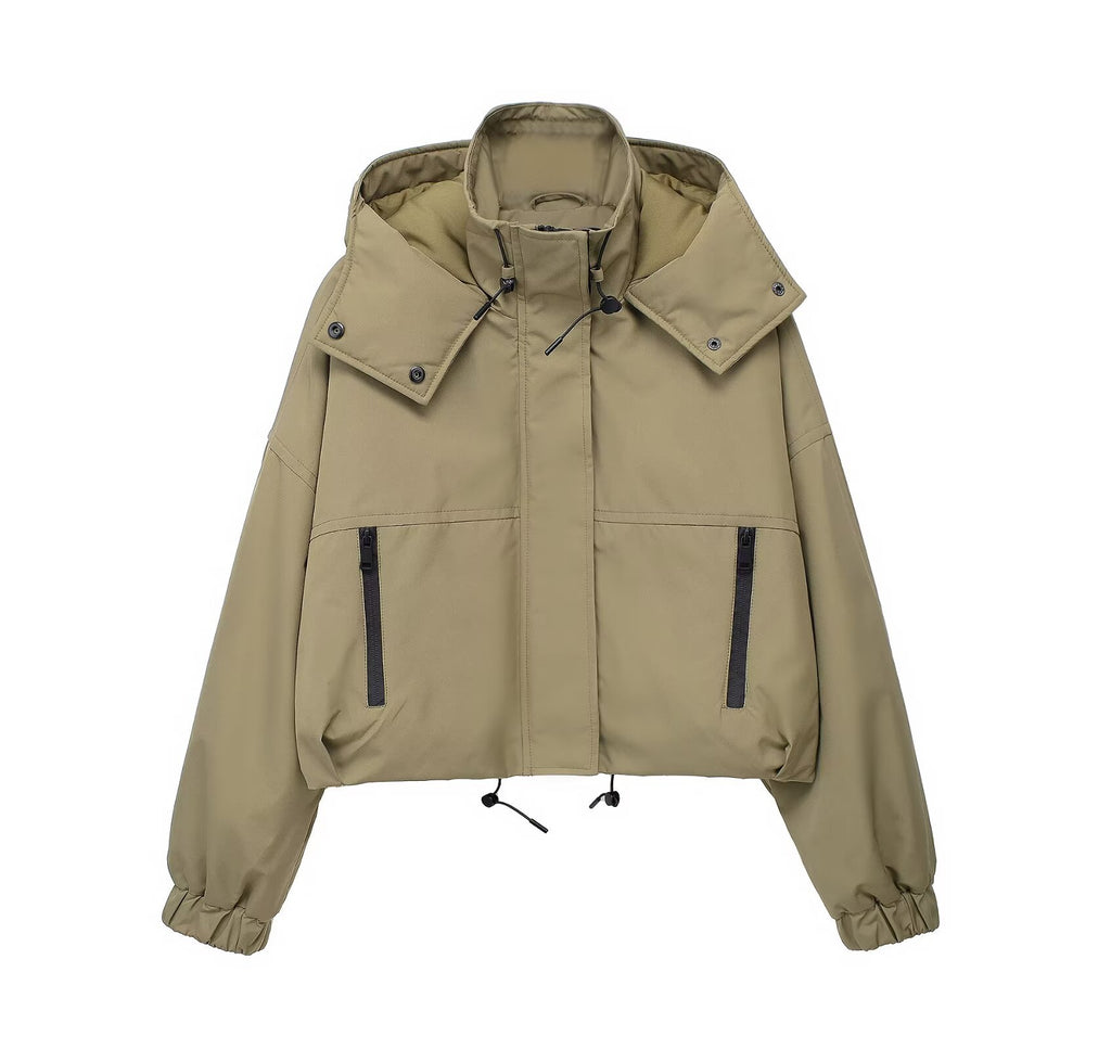 URBAN TECH CROPPED Jacke