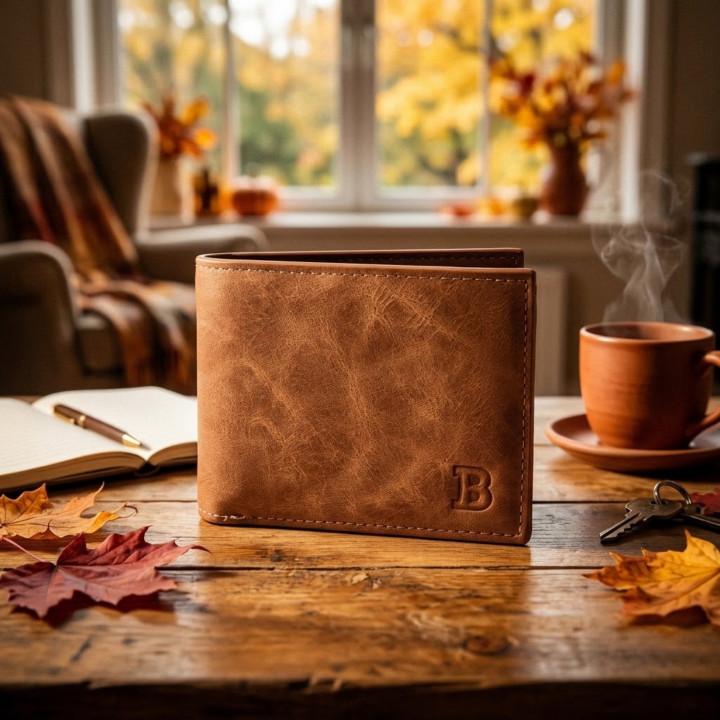 The Baborry Executive Clip Wallet