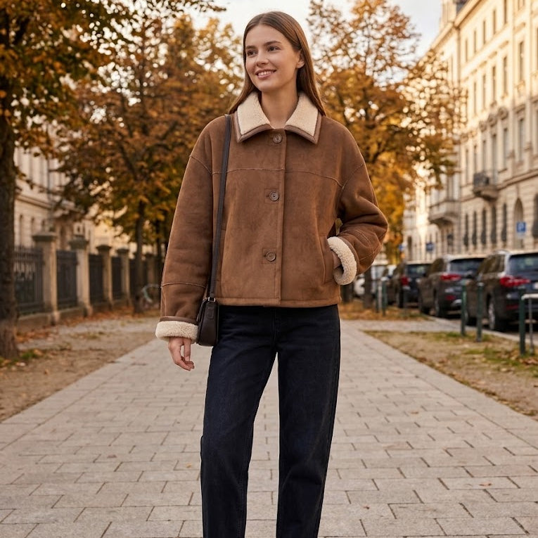SWEET COFFEE REVERSIBLE Jacke
