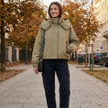 URBAN TECH CROPPED Jacke