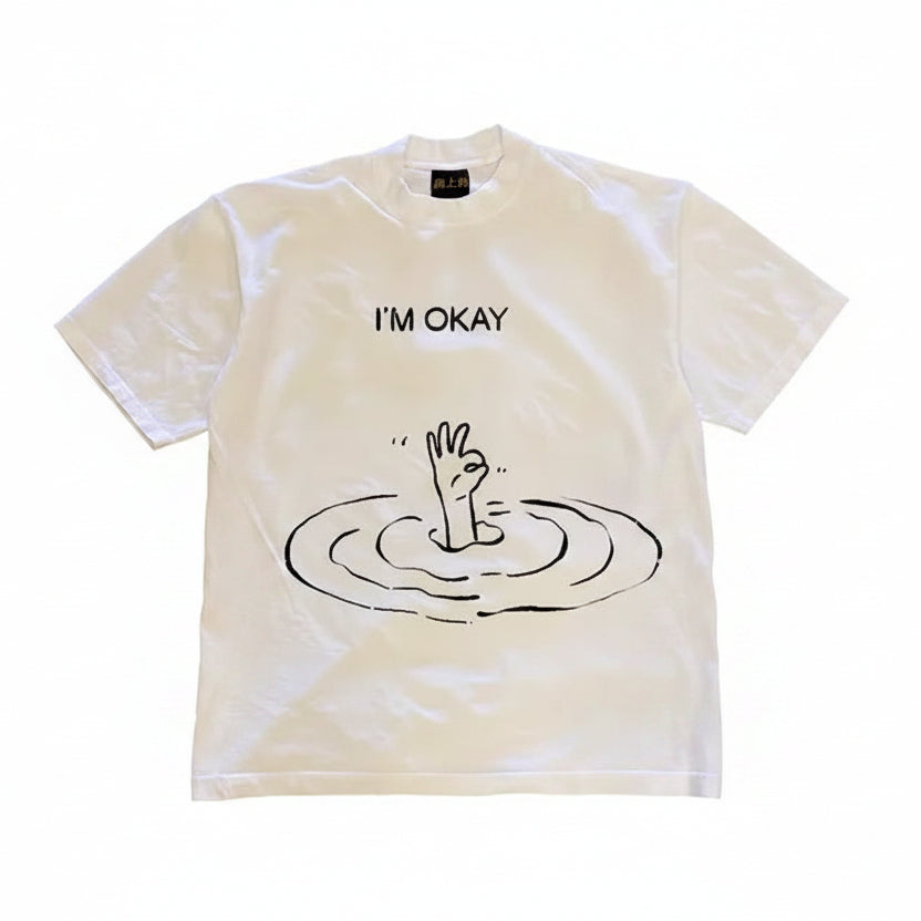 I'm Okay Drowning T-Shirt