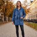 URBAN DENIM CINCH Parka