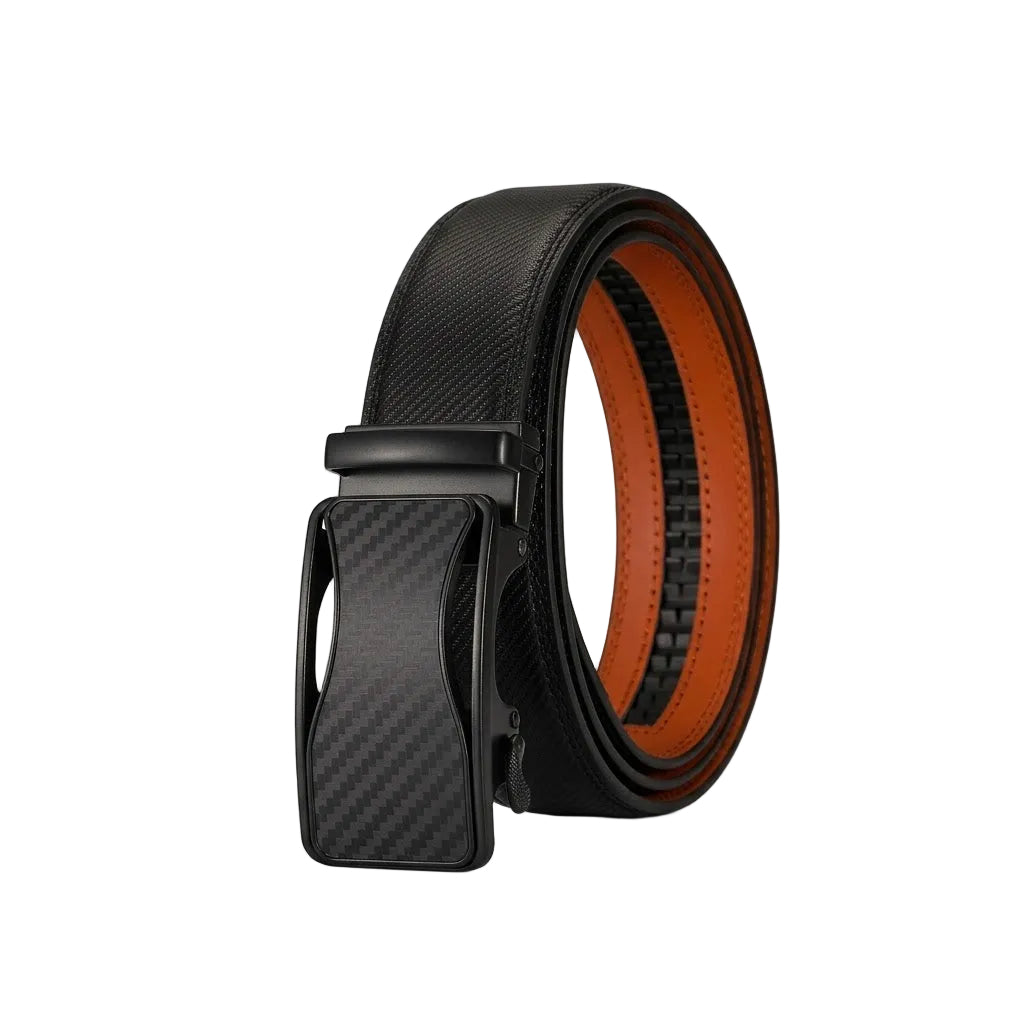 VANGUARD LEATHER – Modern Carbon Automatic Belt