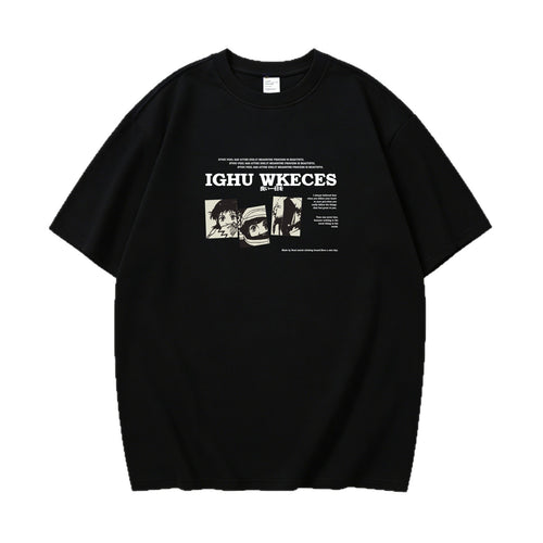 Anime Graphic Streetwear T-Shirt