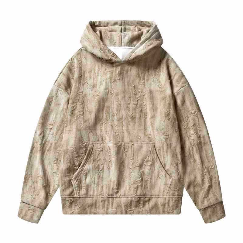 Urban Vintage Distress Hoodie