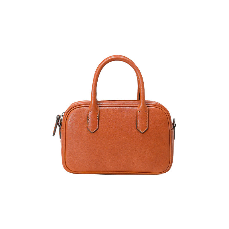 Urban Leather Square Bag