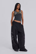 Tribal Graphic Loose Sweatpants