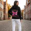 Butterfly Wings Statement Hoodie