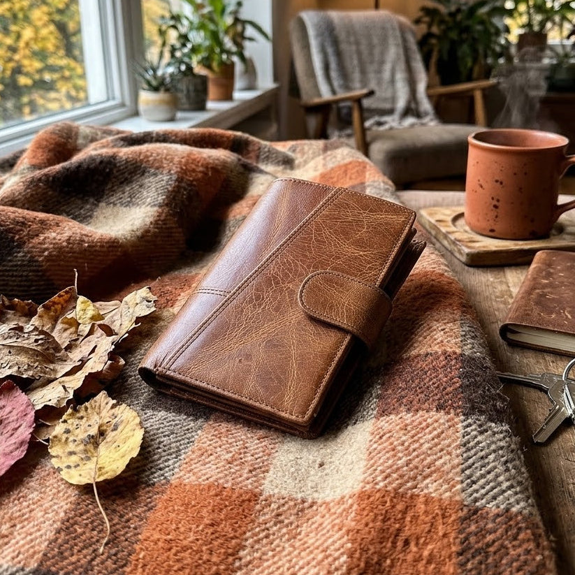 The Heritage Vintage Cognac Bifold