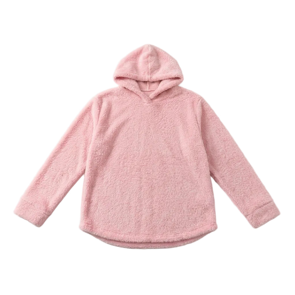 Plush Fleece Cozy Hoodie
