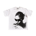 Monochrome Portrait Graphic T-Shirts