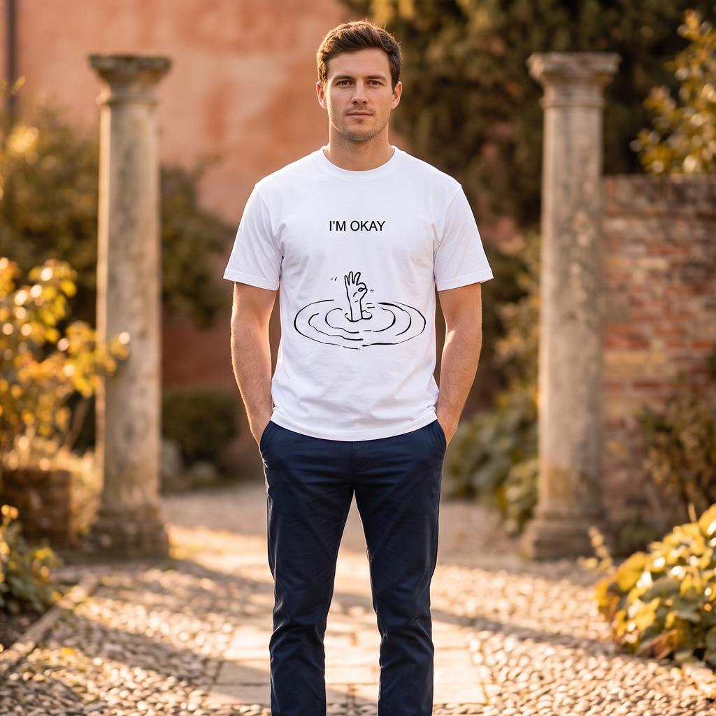 I'm Okay Drowning T-Shirt