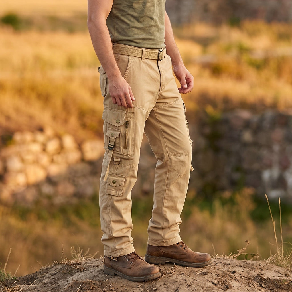 Heavy-Duty Cotton Tactical Cargo