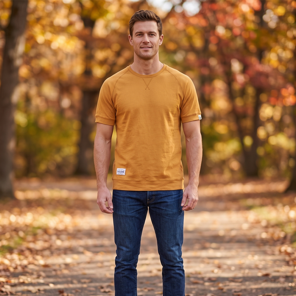 Retro Heavyweight Raglan T-Shirt