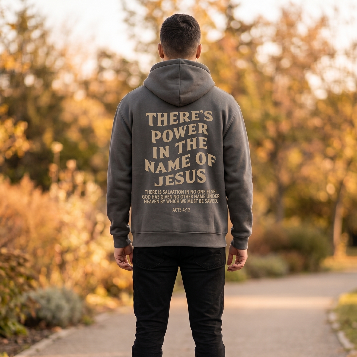 Faith Statement Hoodie