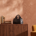 LEOPARD BOSTON BAG