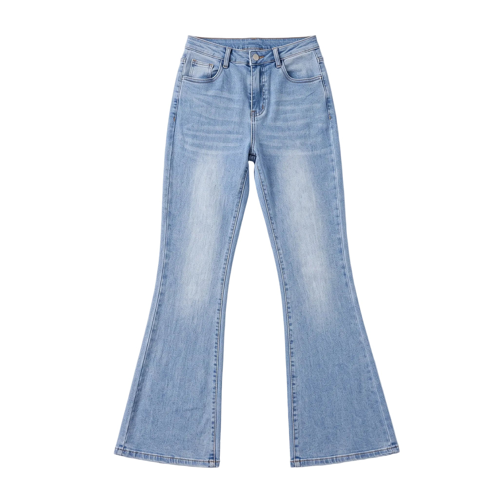 Astra Vintage Flared Denim Jeans
