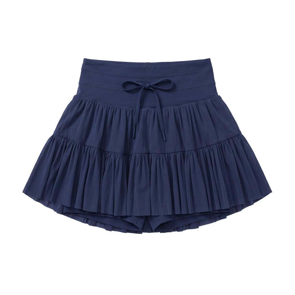 Pleated Performance Skort