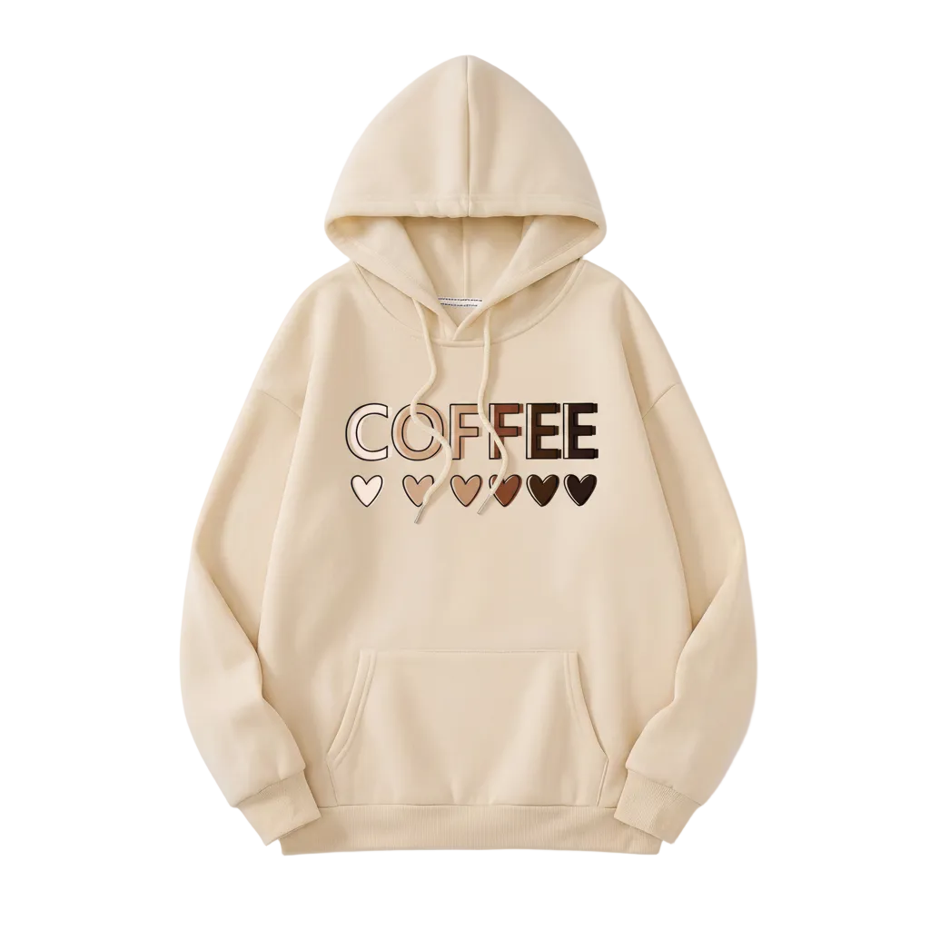 Coffee Vibes Hoodie