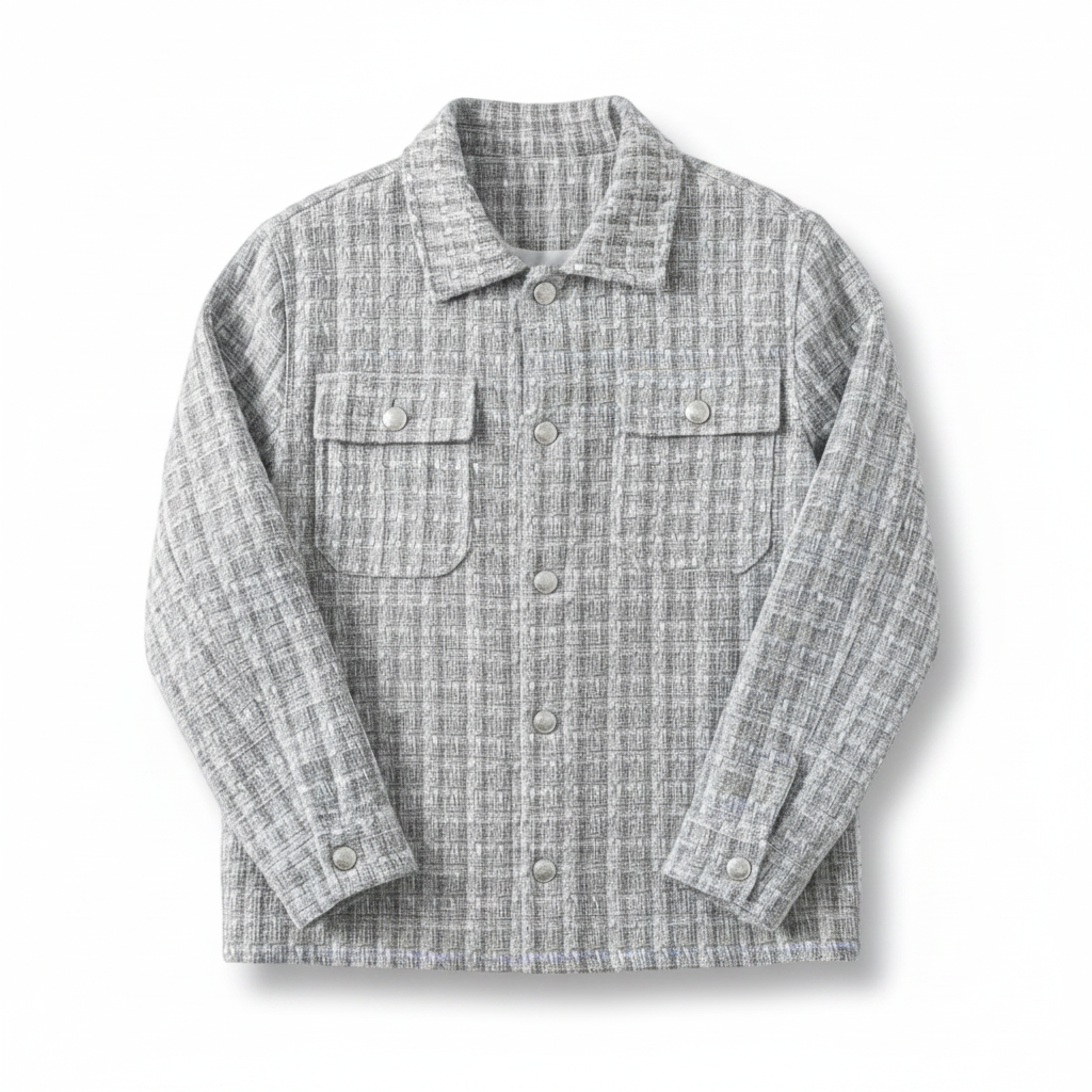 Chic Check Jacke