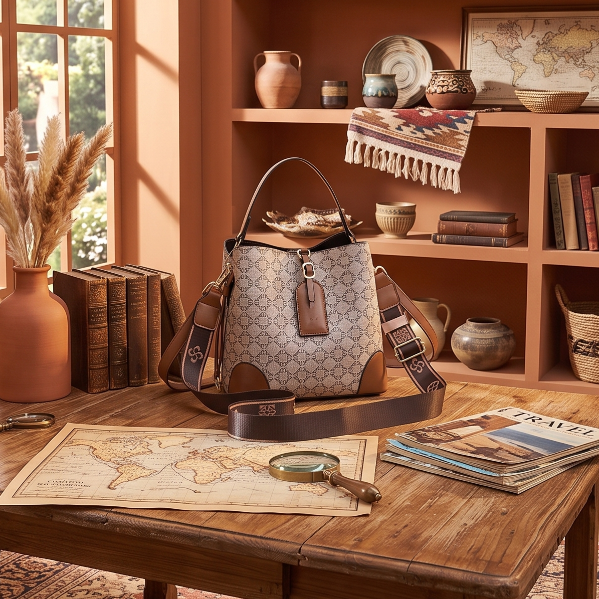 VINTAGE BUCKET BAG