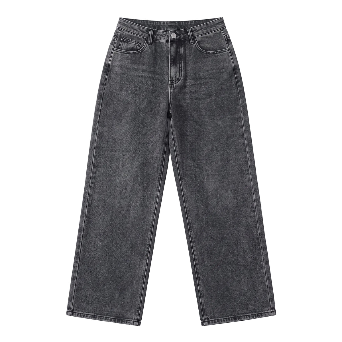 Sora High-Waist Wide Straight Jeans