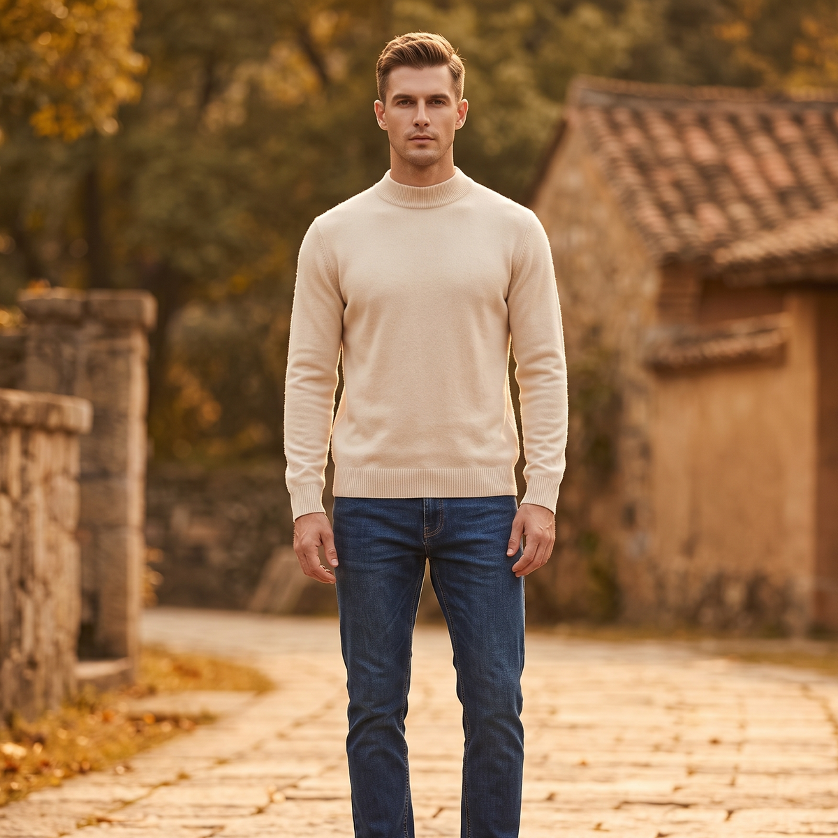 Seoul Gentleman Cashmere Pullover