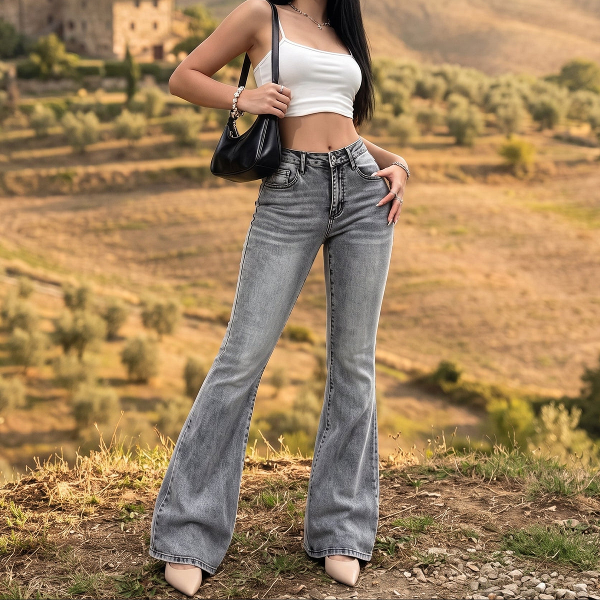 Sora Flare Jeans