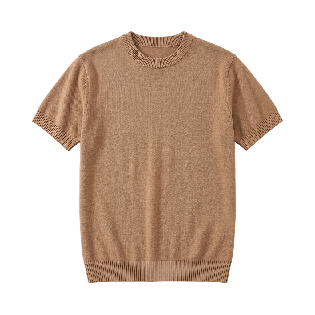 Eisside Fine Knit T-Shirt