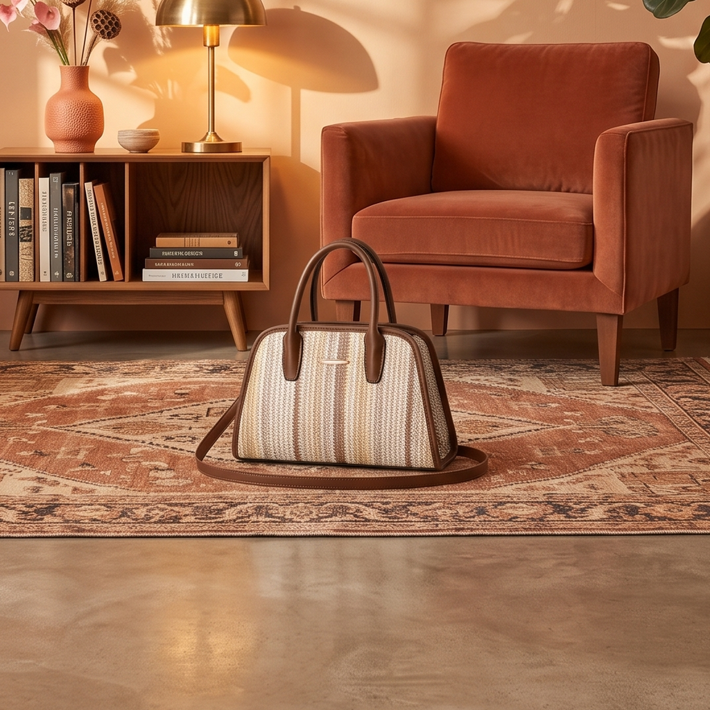 RETRO BUCKET BAG
