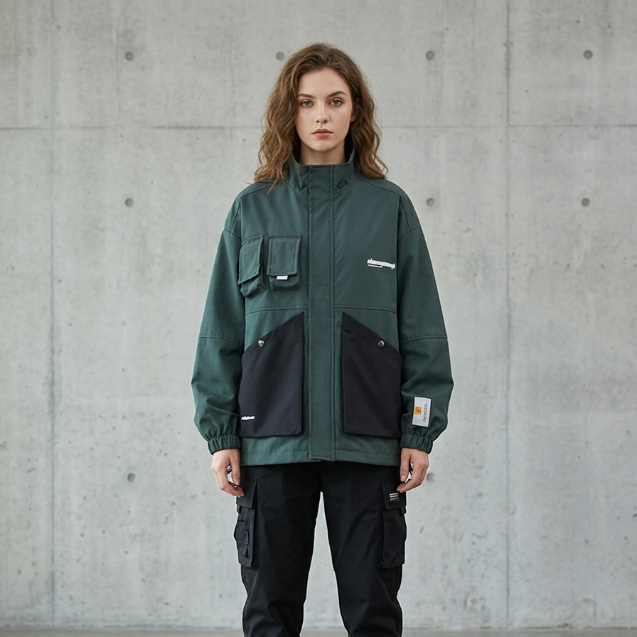 URBAN LETTER ZIP-UP Jacke