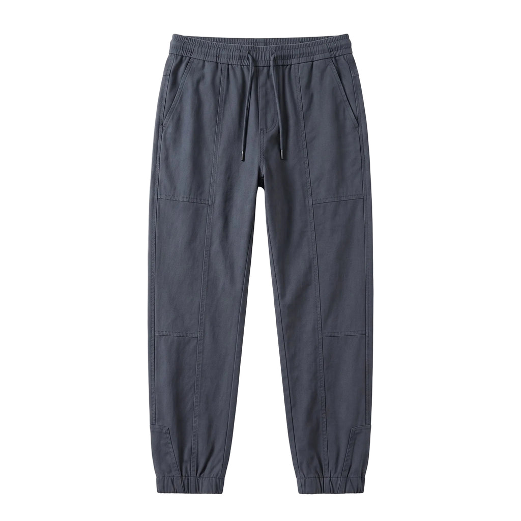 Retro Utility Wide-Leg Jogger