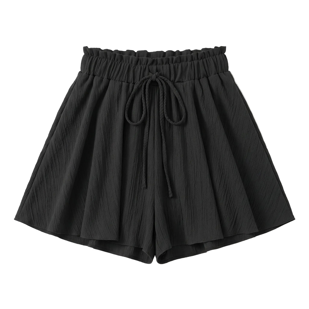 Black Breeze Culotte Skort